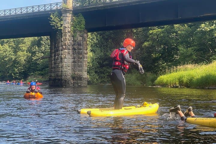 White Water River Bugs in Llangollen