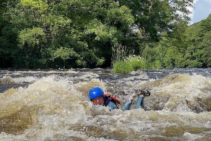 White Water River Bugs in Llangollen