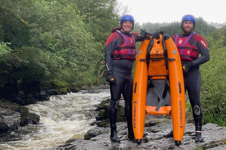 White Water River Bugs in Llangollen
