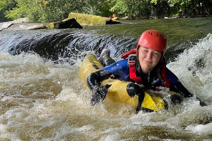 White Water River Bugs in Llangollen