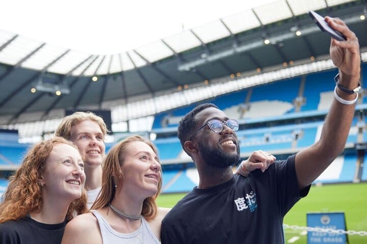 Etihad Stadium: Manchester City FC Tour by Rail From London