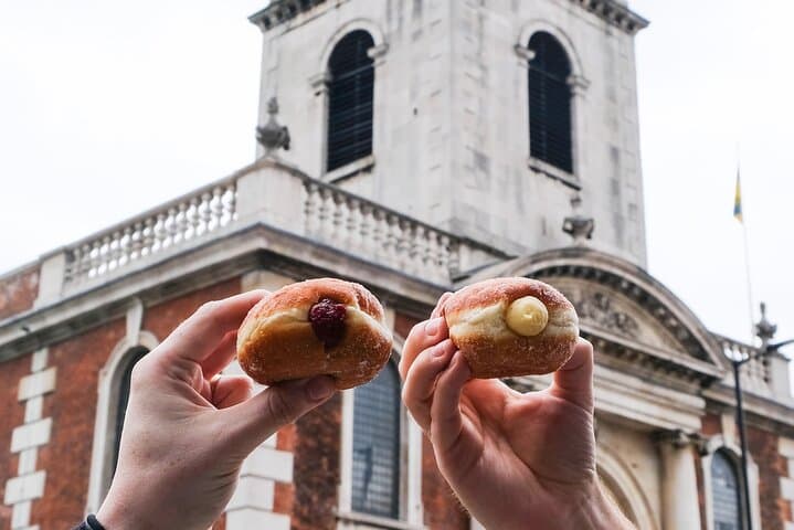 London Sweet Treats Food Tour: Choose Your Own Sweet Treats & Tea