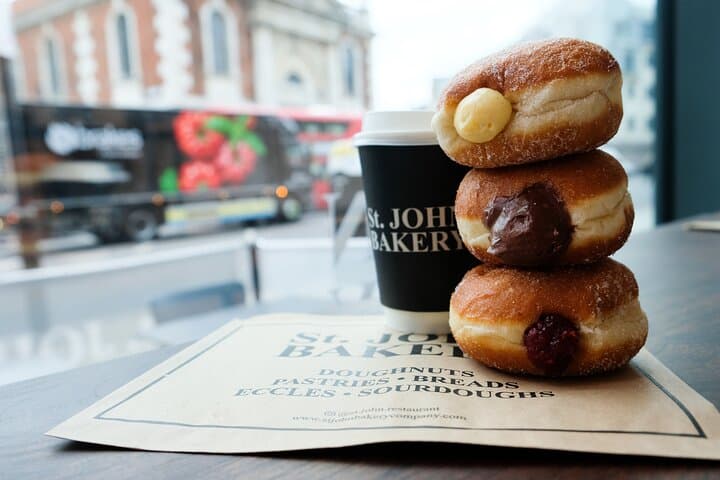 London Sweet Treats Food Tour: Choose Your Own Sweet Treats & Tea