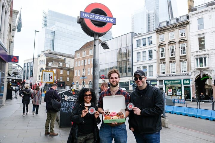 London Sweet Treats Food Tour: Choose Your Own Sweet Treats & Tea