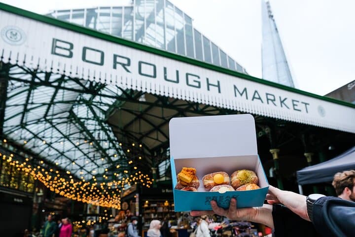 London Sweet Treats Food Tour: Choose Your Own Sweet Treats & Tea