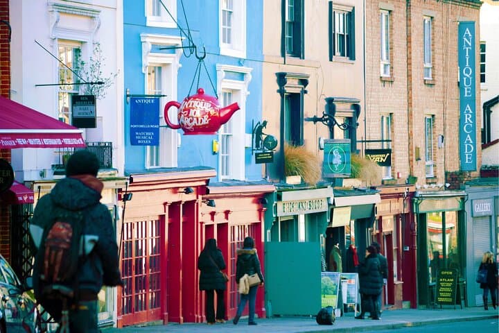 7 Self Guided Audio Walking Tour in London