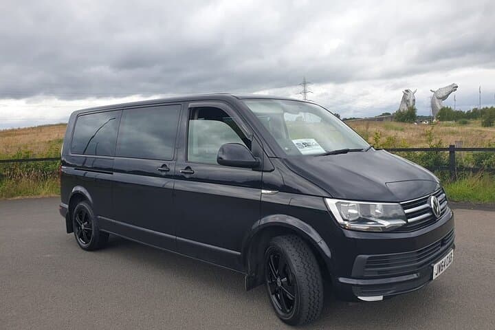One of our 8 seater fleet