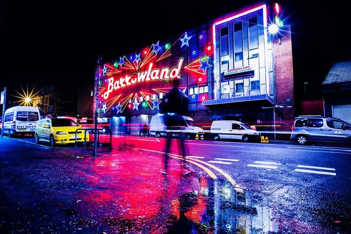 Tour of Glasgow (4 hours)