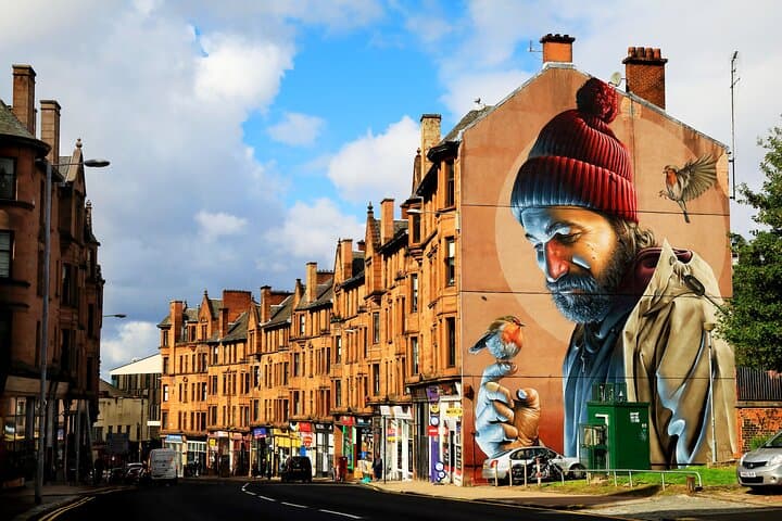 Tour of Glasgow (4 hours)