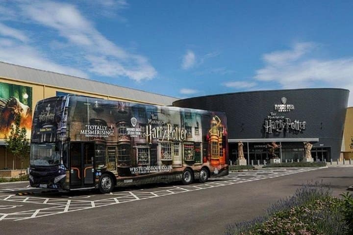 Warner Bros. Studio Tour London Transport Only by Bus