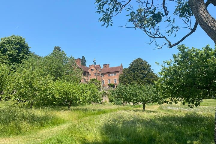 Transfer from Dover to London Airport with a Visit to Chartwell