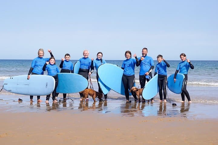 Surfing Class in Cullen Bay