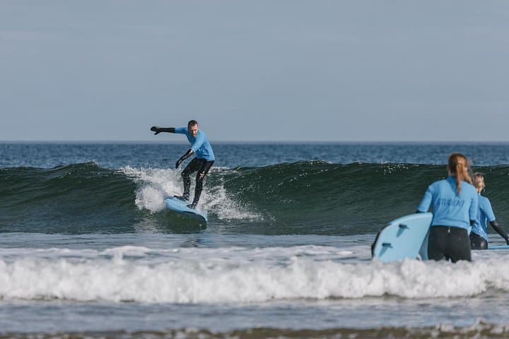 Surfing Class in Cullen Bay