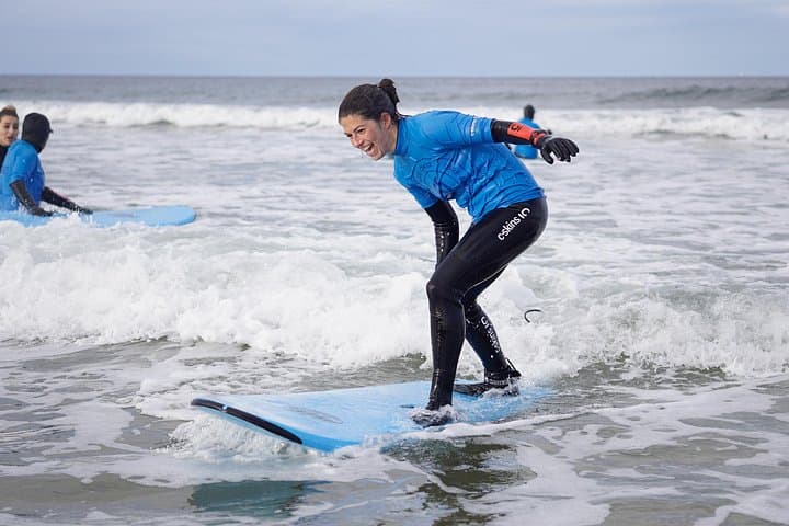 Surfing Class in Cullen Bay