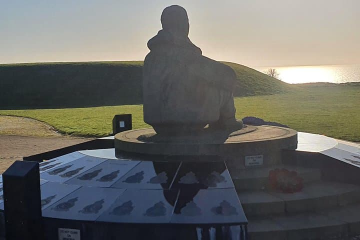 The Memorial centrepiece