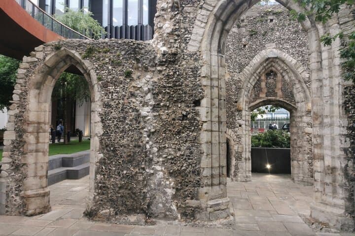 14th Century ruins with an even older story to tell!