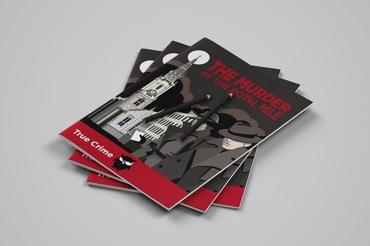 Edinburgh Self-Guided Murder Mystery Tour by the Royal Mile