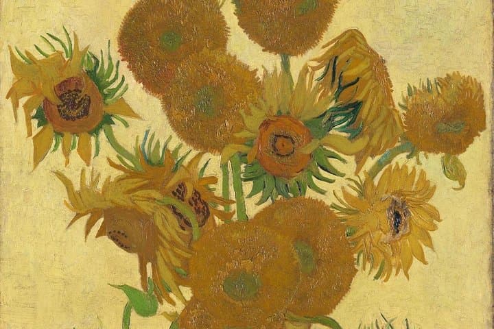 Van Gogh Sunflowers