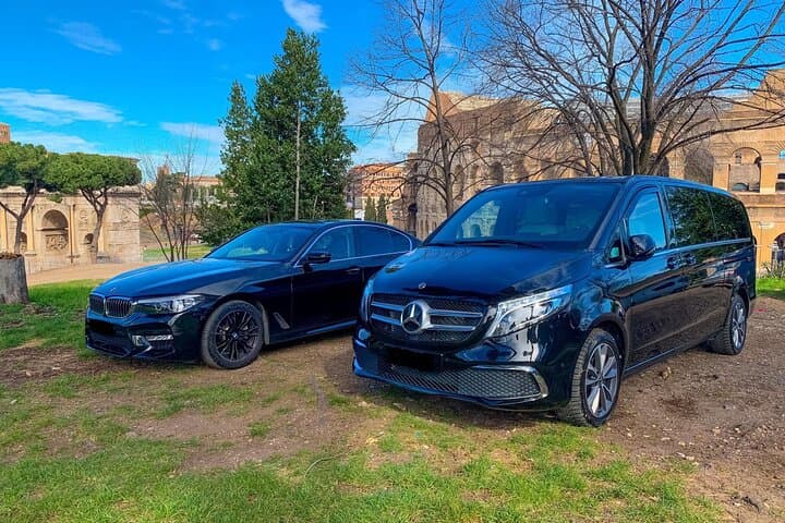 London Gatwick Airport (LGW) to London - Round-Trip Private Car Transfer