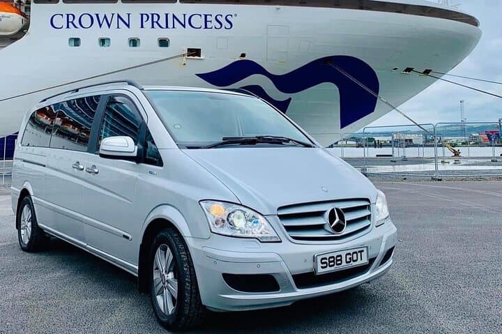 Guided Belfast Sightseeing Tour with Transport 1-7 people 4 hours