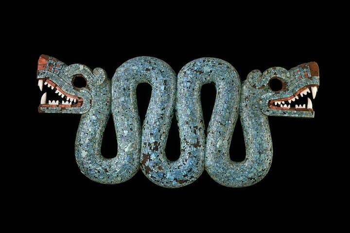 Aztec Pectoral Serpent