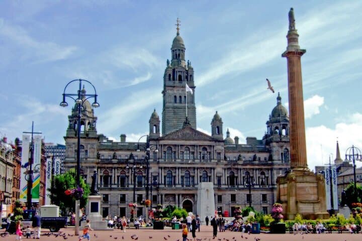 Glasgow City Shore Excursion from Greenock
