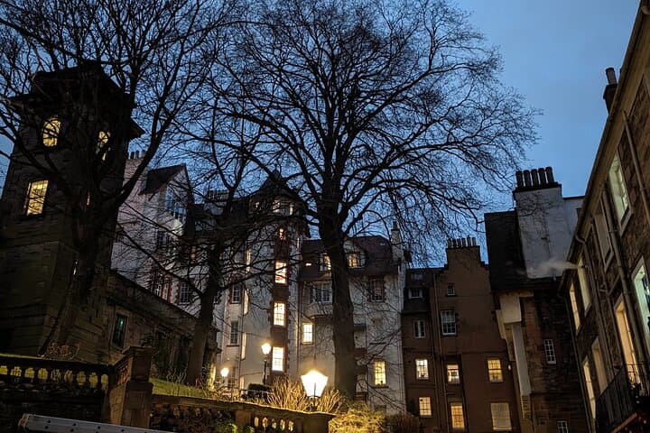 Private Dark History Tour: Eerie Edinburgh