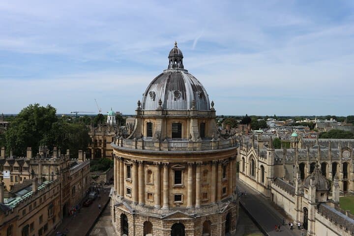 London to Oxford and Blenheim Palace Excursion