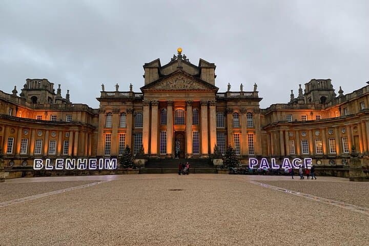 London to Oxford and Blenheim Palace Excursion