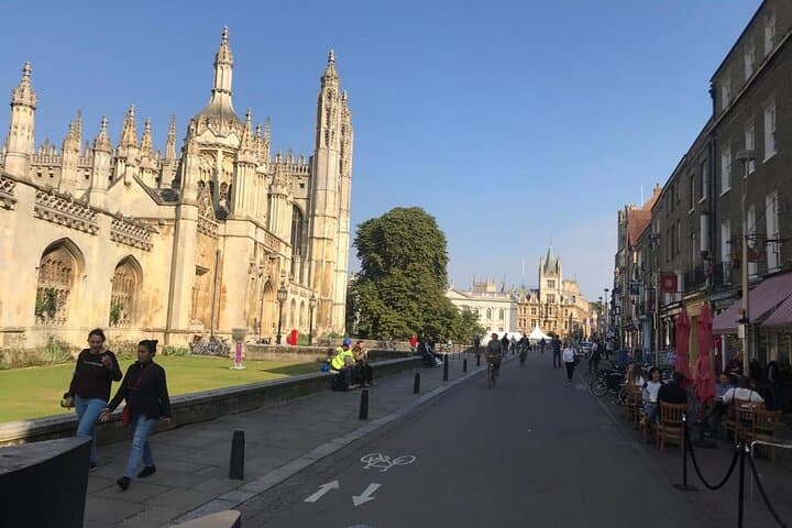 Private Transfers between London and Cambridge