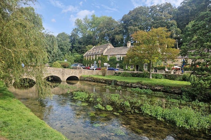 River Coln at Bibury