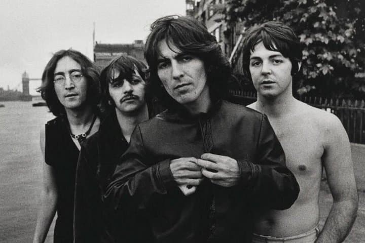 Don McCullin Beatles