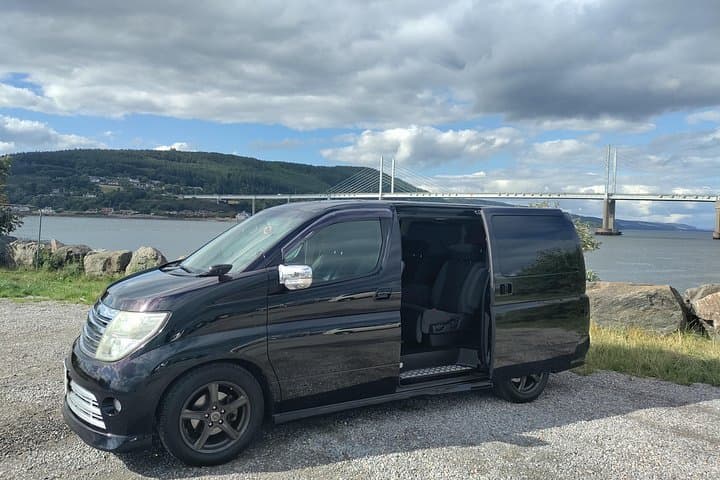 Island of Skye from Inverness