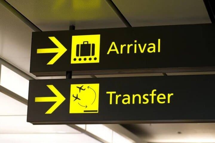 drop off and pick up