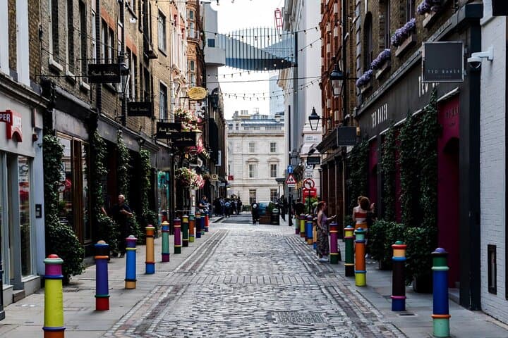 The Sweet Spots of Covent Garden