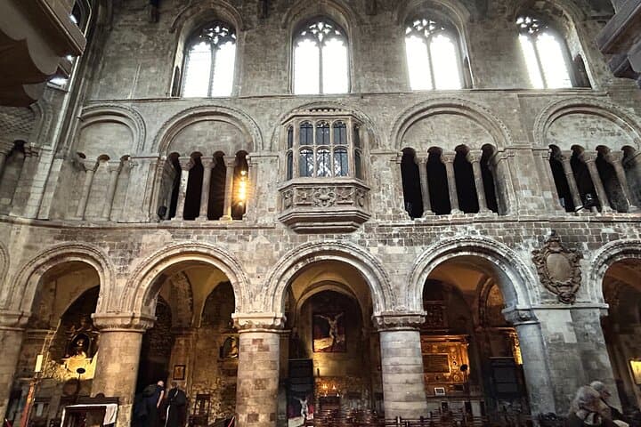 St Bart's Oriel Window