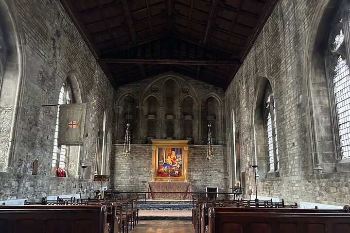 Lady Chapel - St Bart's