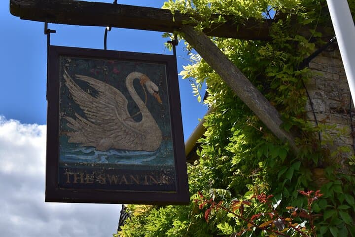 The stunning Swan Inn