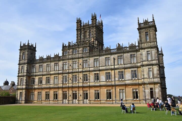 Highclere Castle AKA Downton Abbey