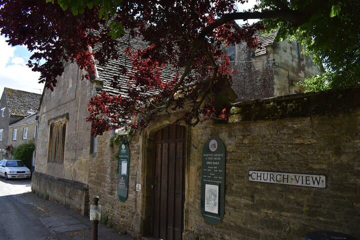 Bampton Library, which doubles as the Downton Hospiatl