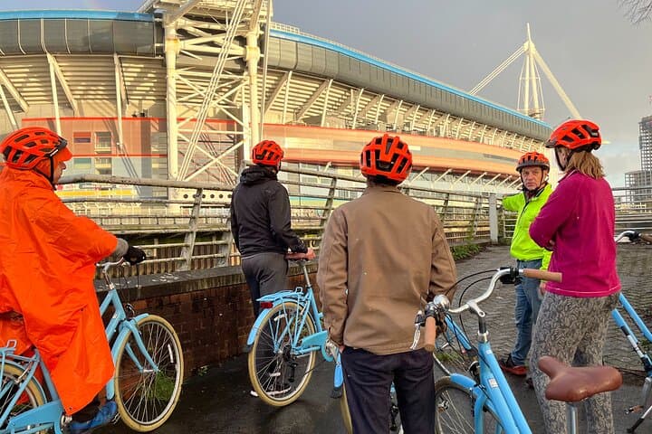 Guided Cycle Tours of Cardiff