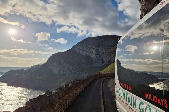 From London: North Wales, Snowdonia, Caernarfon Castle Rail Tour