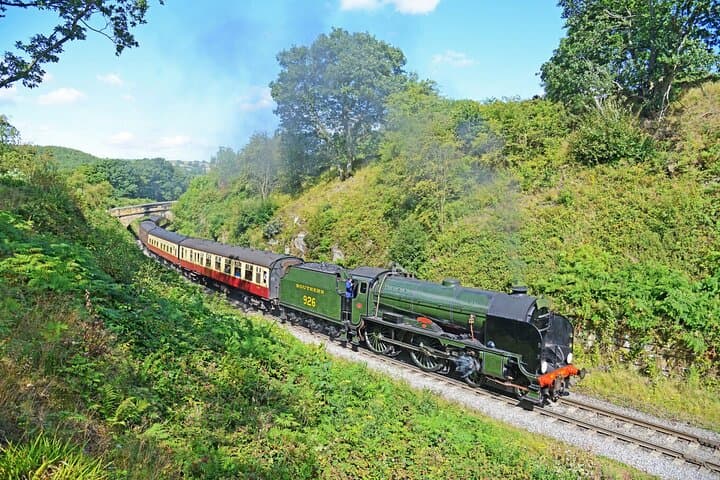 North York Moors with Steam Train to Whitby