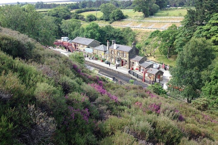 Goathland Station aka Hogsmeade Station int he Harry Potter Movie