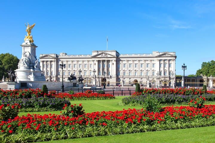 Royal Tour w/ Buckingham Palace Tickets - Semi-Private 8ppl Max