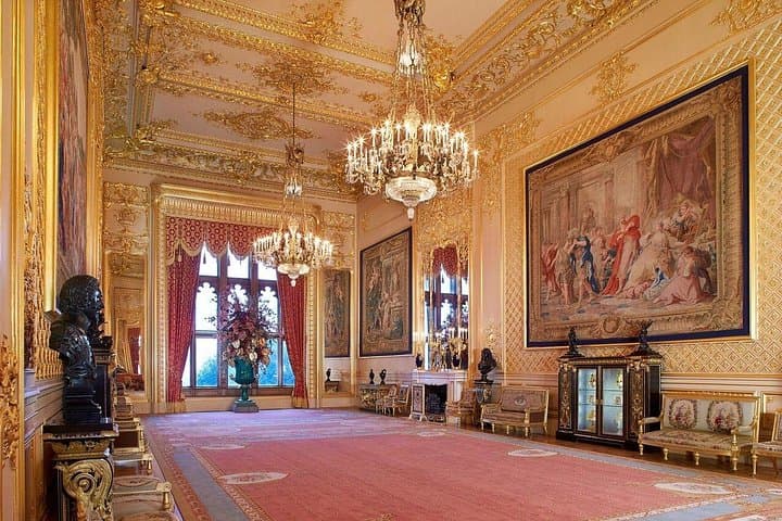 Windsor Castle: Royal Collection Trust / © His Majesty King Charles III 2024