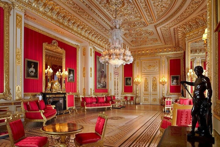 Windsor Castle: Royal Collection Trust / © His Majesty King Charles III 2024