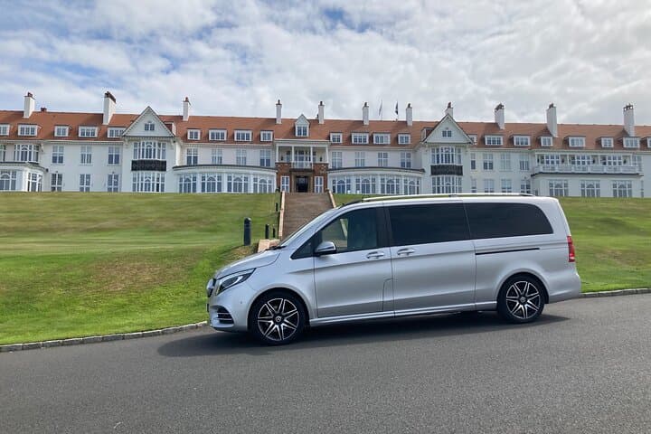 Luxury Private transfer from Edinburgh City to Glasgow airport