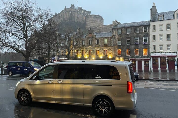 Luxury Private transfer from Edinburgh City to Glasgow airport