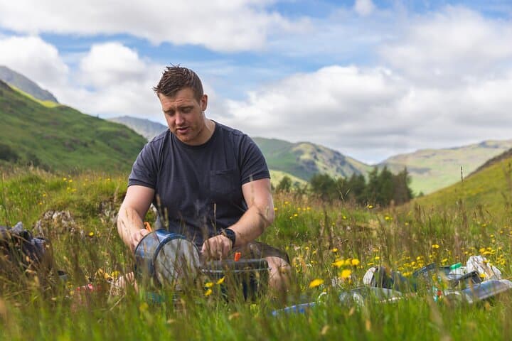 Photographed Guided Walking Tour in Little Langdale